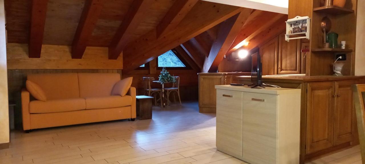 Stelviostay Residence Stelvio Valdisotto Exteriér fotografie