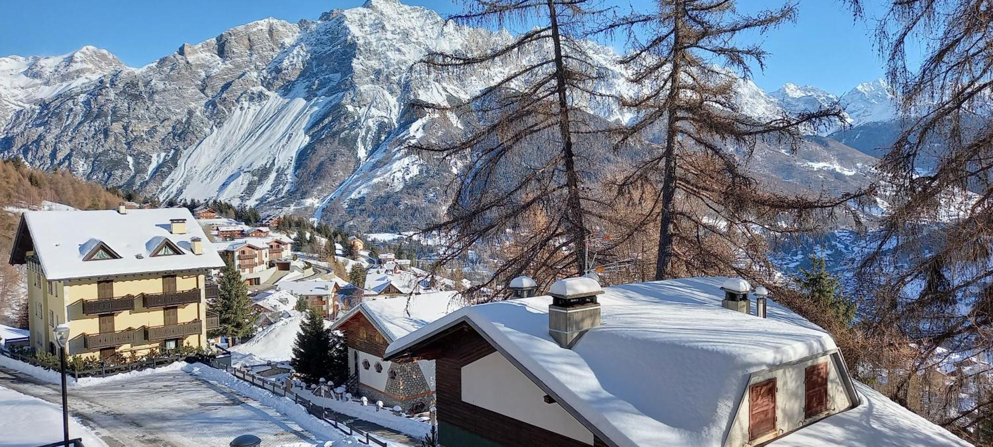 Stelviostay Residence Stelvio Valdisotto Pokoj fotografie