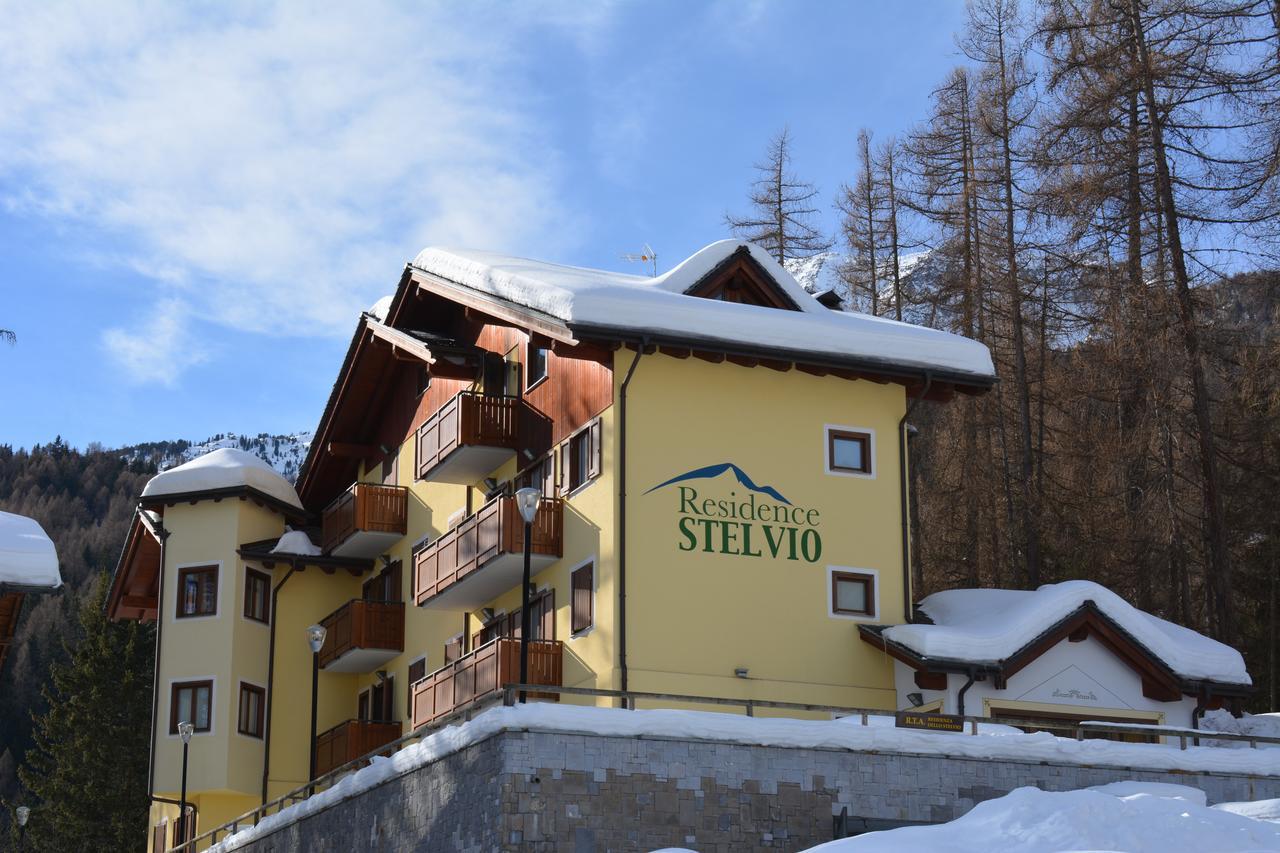 Stelviostay Residence Stelvio Valdisotto Exteriér fotografie