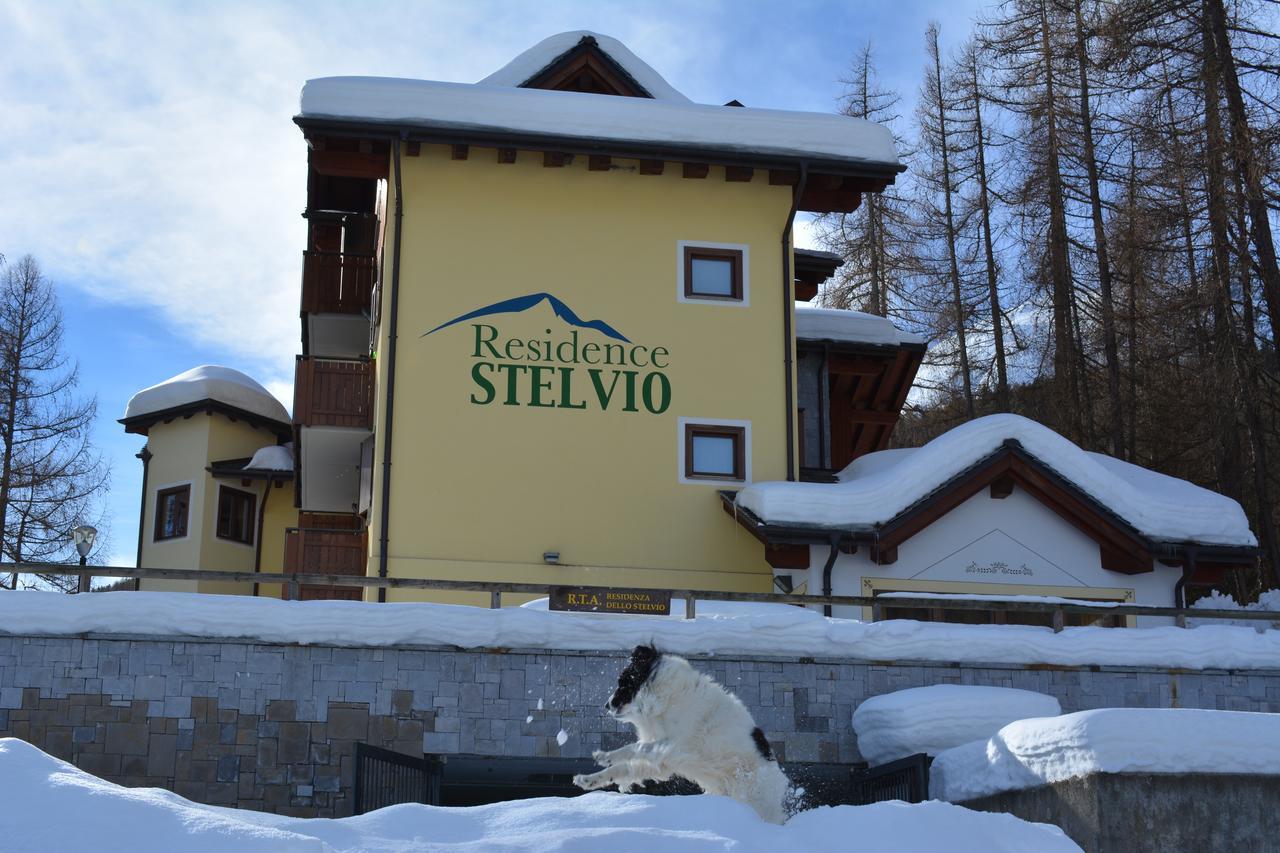 Stelviostay Residence Stelvio Valdisotto Exteriér fotografie