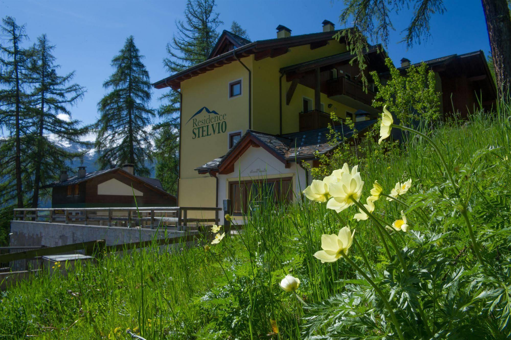 Stelviostay Residence Stelvio Valdisotto Exteriér fotografie