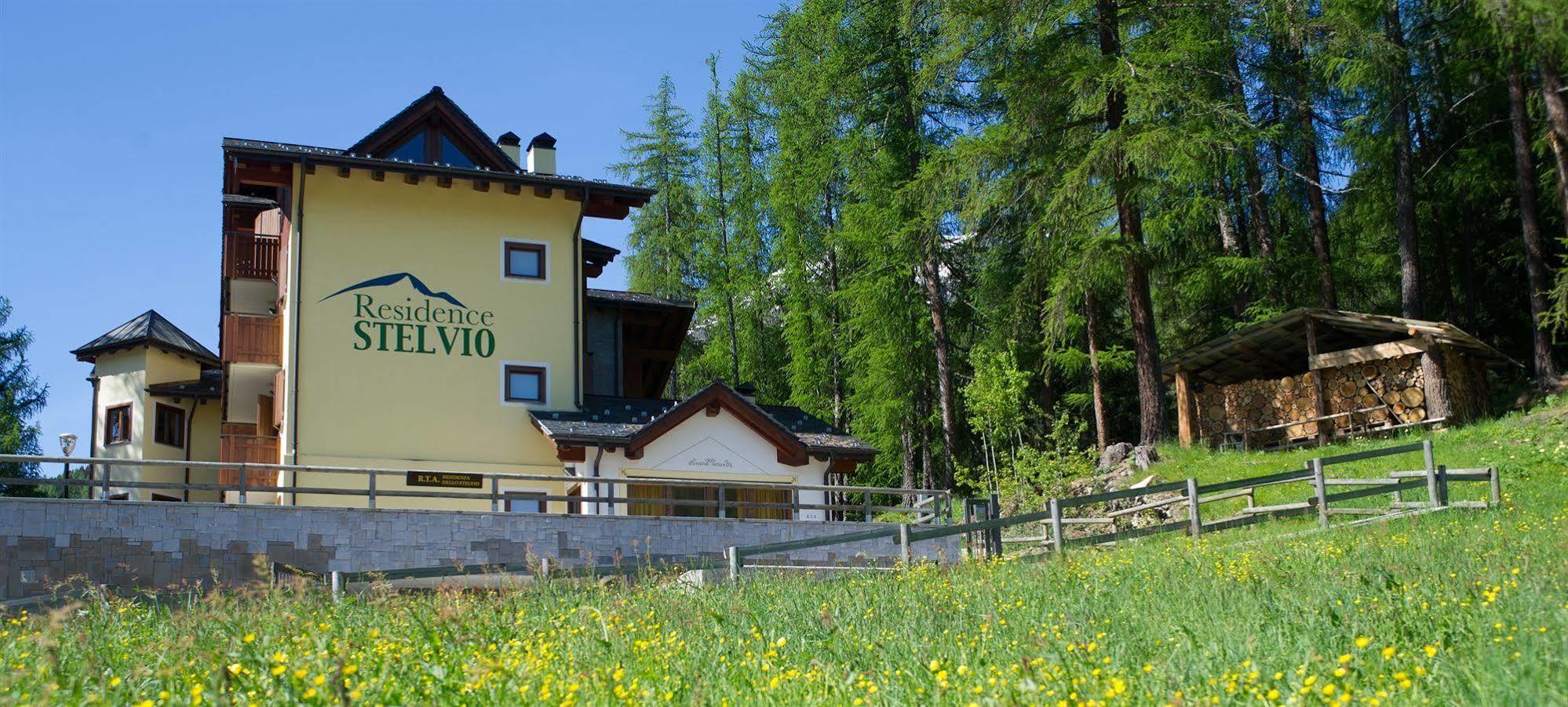Stelviostay Residence Stelvio Valdisotto Exteriér fotografie